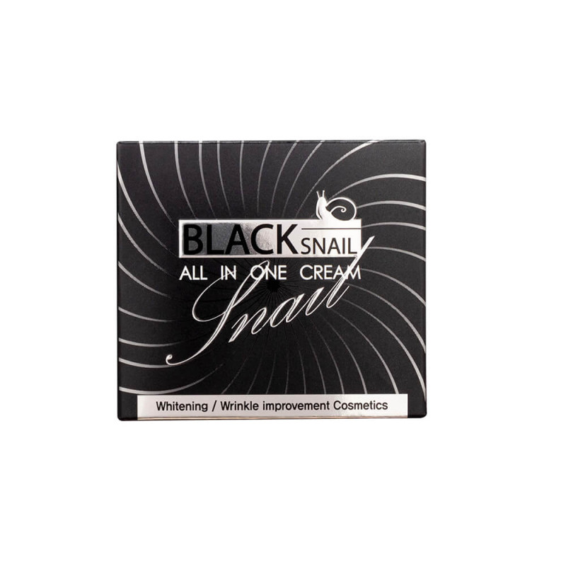 FARMSTAY black snail all in one - multifunkčný pleťový krém 100ml 4