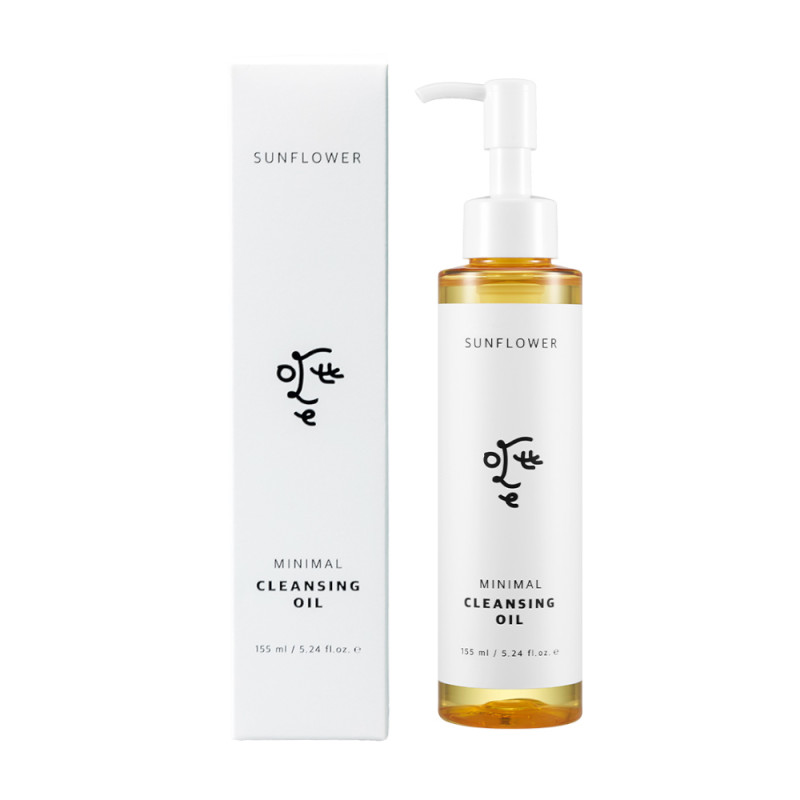 OTTIE Sunflower Minimal Cleansing Oil - čistiaci olej, 155 ml 1