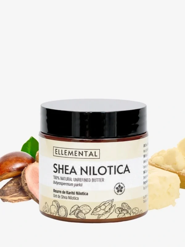 Maslo Shea Nilotica nerafinované 100 ml
