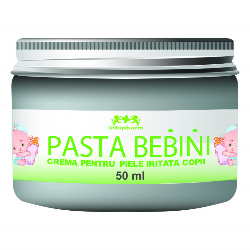 Pasta Bebini - farmaceutická receptúra (50 / 100 ml)