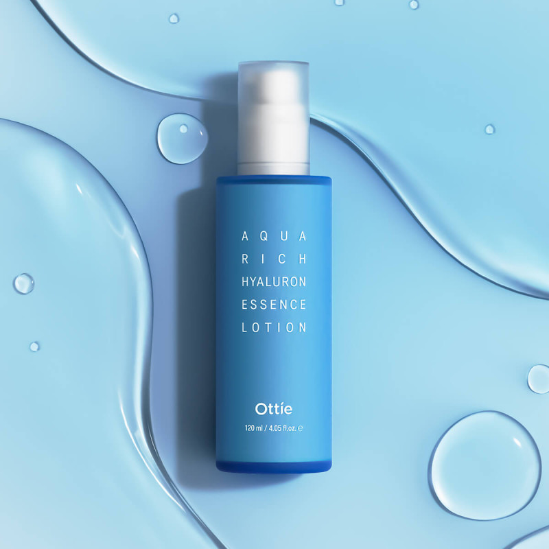 OTTIE Aqua Rich Hyaluron Essence Lotion, 120 ml 2