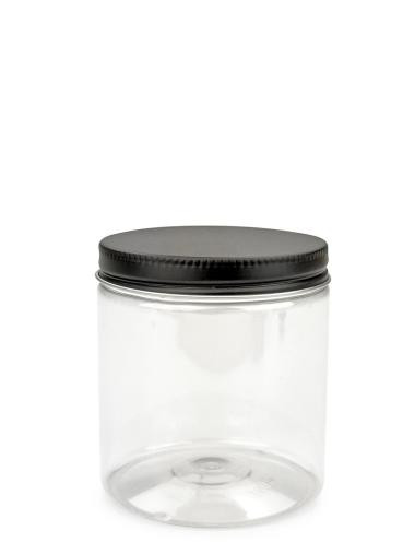 XXP 360/2880 ks R-PET plastová nádoba 250 ml číras hliníkovým skrutkovacím vekom 3