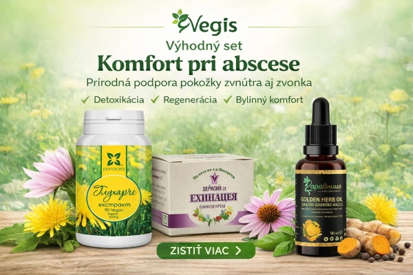 Set Komfort pri abscese