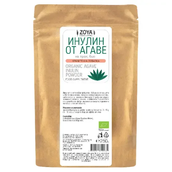 Agáve inulínový prášok - organický, 125 g / 250 g 1