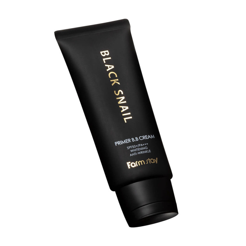 FARMSTAY BLACK SNAIL PRIMER BB krém, 50 g 3
