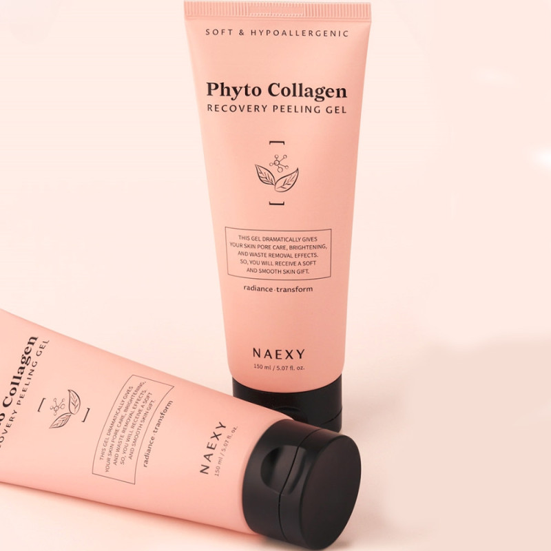 NAEXY Phyto Collagen regeneračný peelingový gél, 150 ml 1