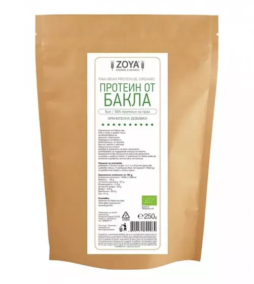 Faba Bean Proteín - organický , 250 g