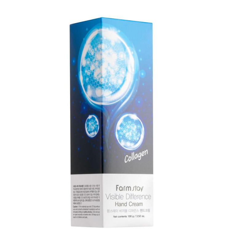 FARMSTAY VISIBLE DIFFERENCE Krém na rukys kolagénom, 100 ml 2