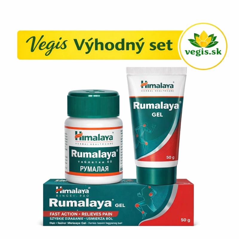 Rumalaya tablety + gel (Himalaya) 1