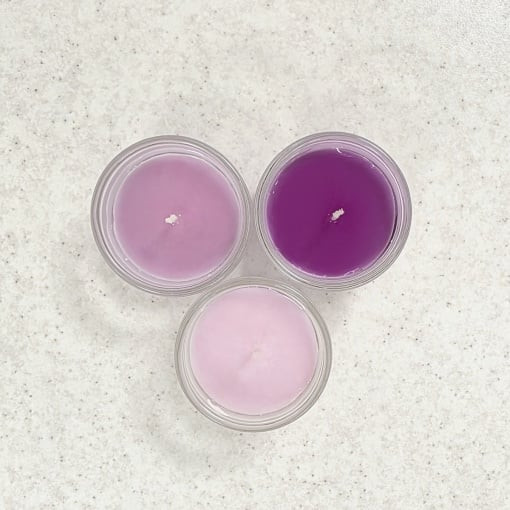 Farbivo na sviečky Violet 10 g