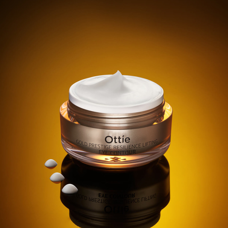 OTTIE Gold Prestige Resilience Lifting Eye Contour - očný krém, 30 ml