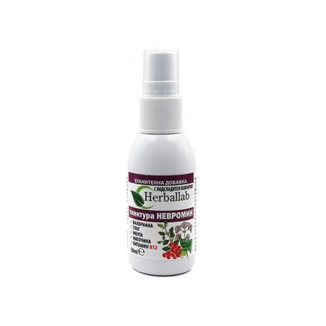 Nevromin, bylinná tinktúra-sprej, Herballab, 50 ml