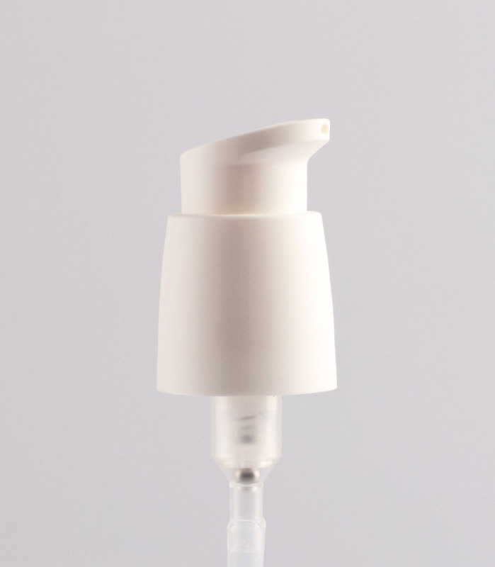 Sklenená fľaša AK 100 ml s krémovou pumpou 1