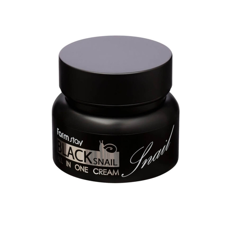 FARMSTAY black snail all in one - multifunkčný pleťový krém 100ml 3