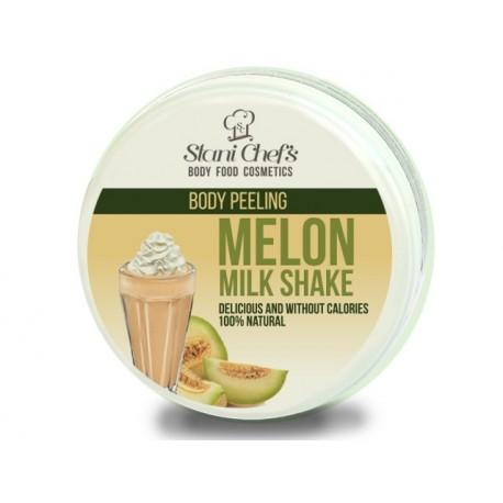 Telový peeling, Melon Milk Shake, 250 ml