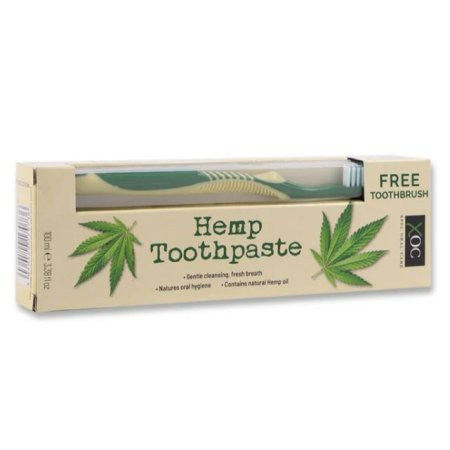 Xpel Hemp Toothpaste zubná pasta 100ml + zubná kefka