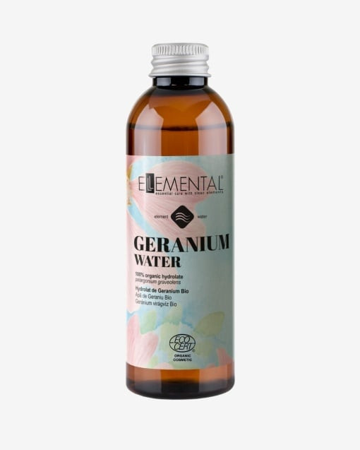 Pelargónový hydrolát BIO Ecocert 100 / 250 ml 1