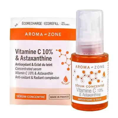 Koncentrované sérum vitamín C 10% & ASTAXANTÍN 30 ml