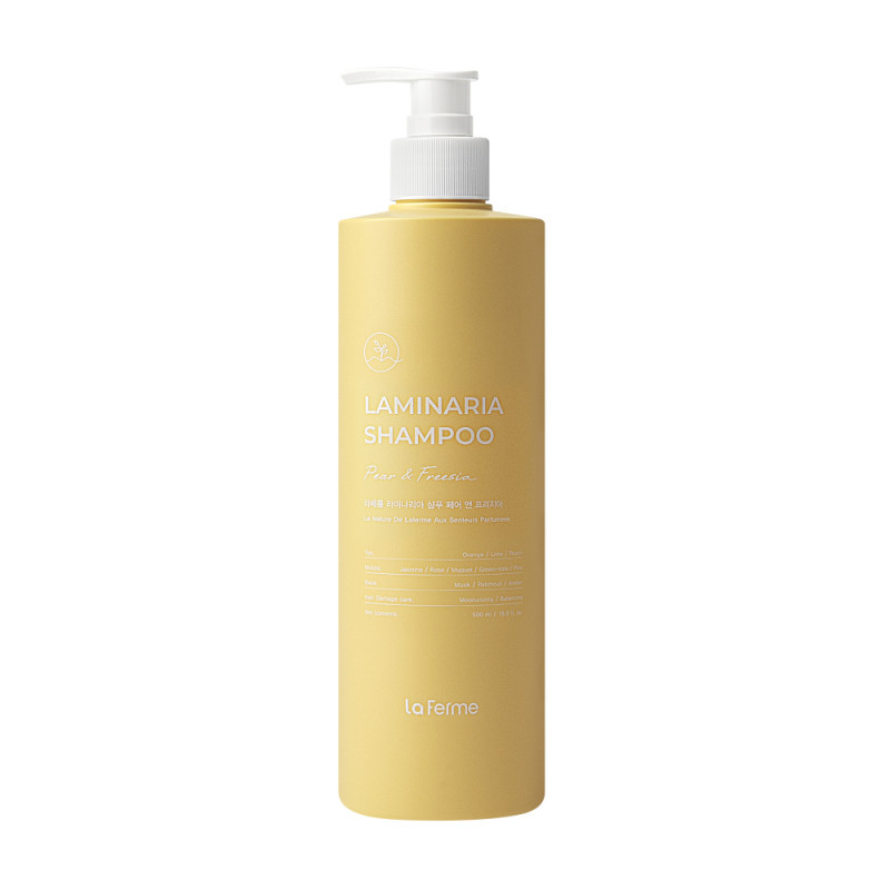 LA FERME Laminaria šampón HRUŠKA & FREEZIA, 500 ml 2