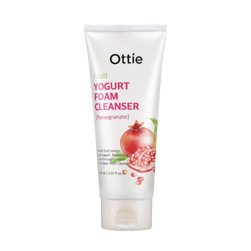 OTTIE Fruit Yogurt Foam Cleanser Pomegranate, 150ml