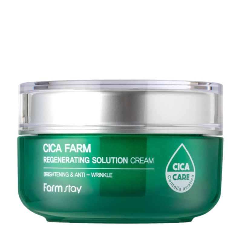 FARMSTAY CICA Farm Regenerating Solution Cream - Regeneračný krém, 50 ml 3
