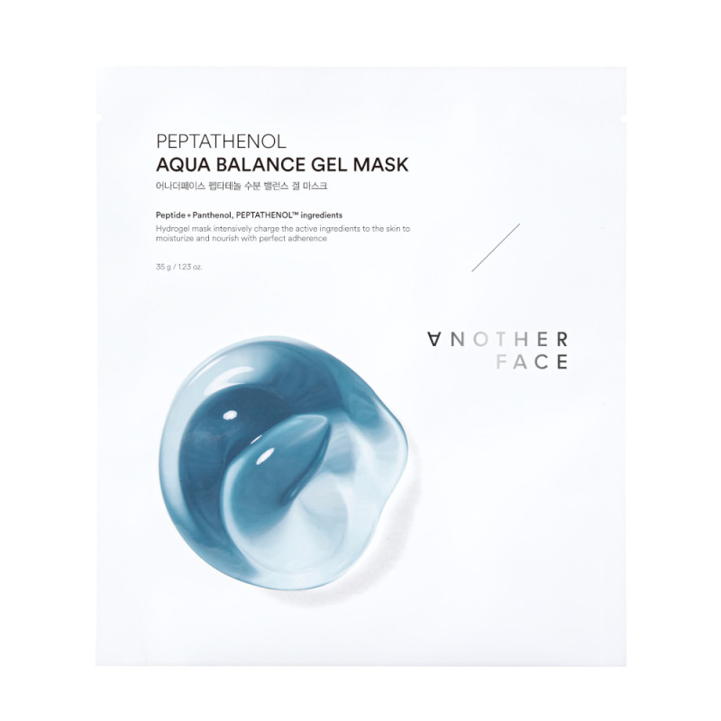 ANOTHER FACE Gélová maskaPeptathenol Aqua Balance, 4 x 35 g 1