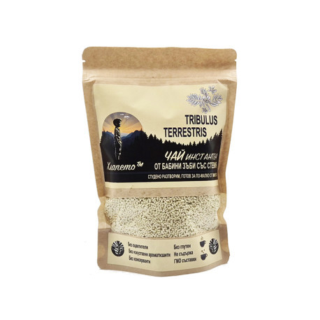Bulharský Tribulus - instantný čaj, Hlapeto, 230 g - vystačí na mesiac