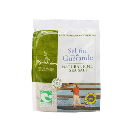 Keltská - jemná prírodná morská soľ, Le Guérandais, 500 g