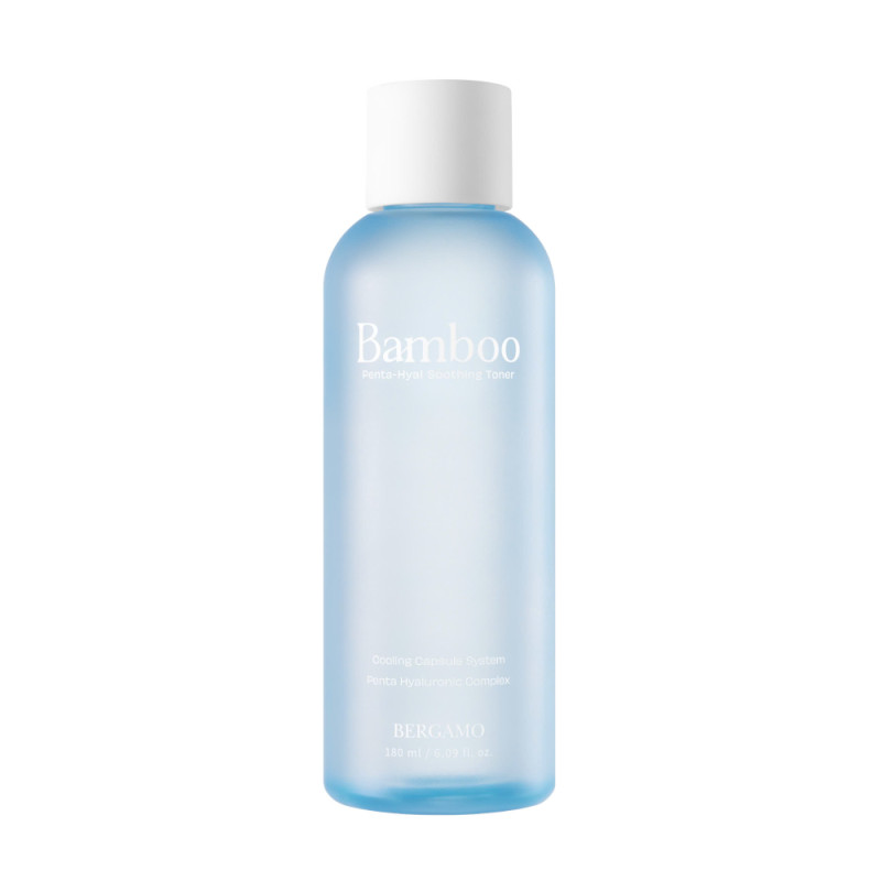 BERGAMO BAMBOO Penta-Hyal Soothing Toner, 180 ml 2