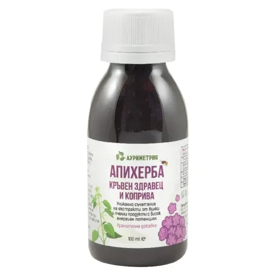 Extrakt z pakostu pravého a žihľavy -Aurimetria - 100 ml