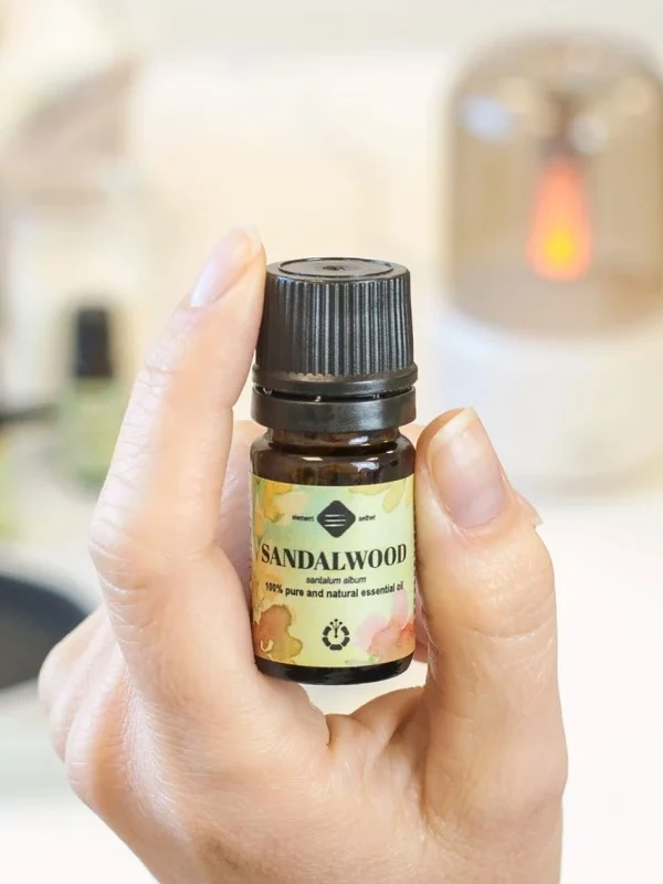 Santal esenciálny olej 2 ml | Santalové drevo na pleť a relax 3
