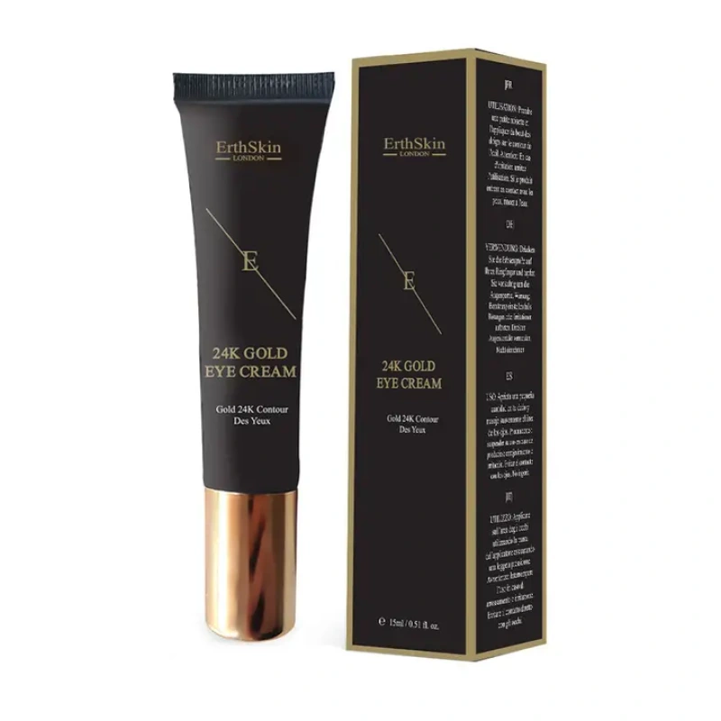 Under Eye Cream 24K Gold 15 ml | Luxusný očný krém so zlatom a kyselinou hyalurónovou 1