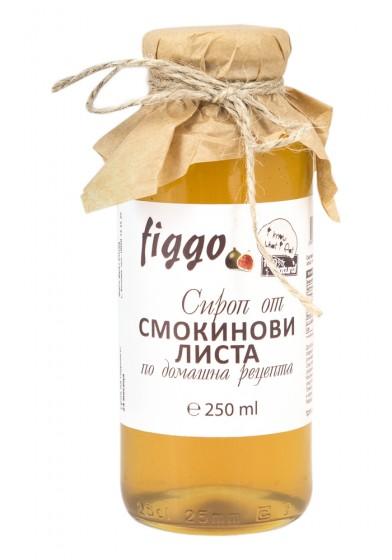 Sirup z figových listov, Figgo, 250 g