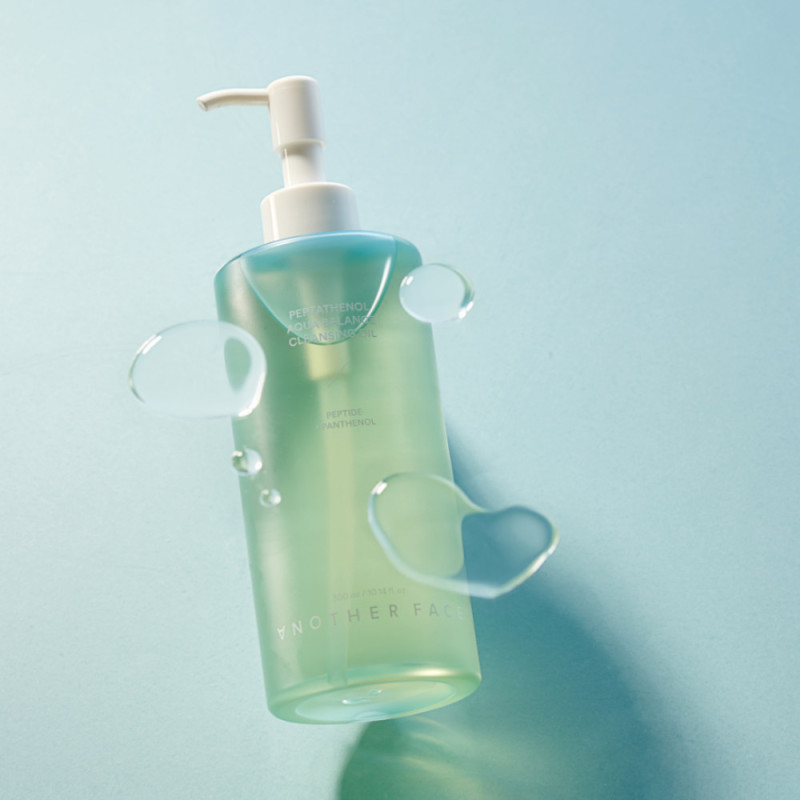 ANOTHER FACE Peptathenol Aqua Balance čistiaci olej, 300 ml 1