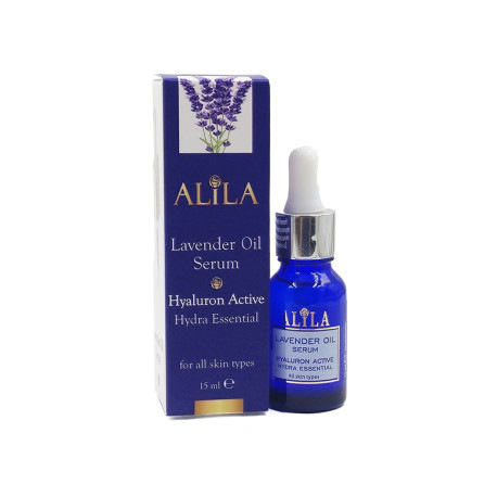 Sérum s levanduľovým olejom - Hyaluron Active, Alila, 15 ml