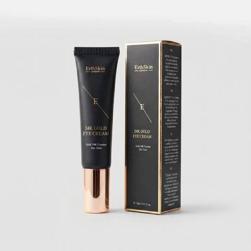 Under Eye Cream 24K Gold 15 ml | Luxusný očný krém so zlatom a kyselinou hyalurónovou