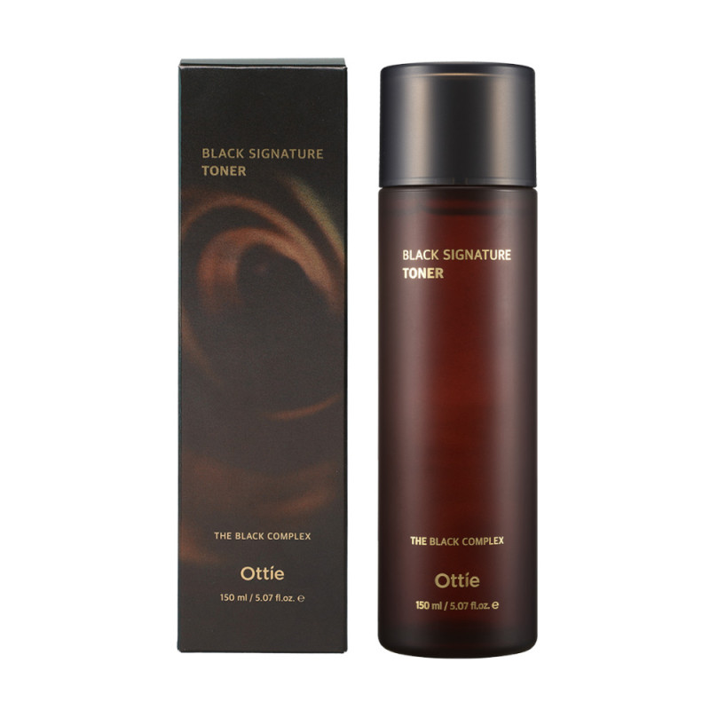 OTTIE Black Signature Toner, 150 ml