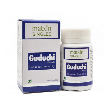 Guduchi, Zvyšuje imunitu, Matxin, 60 kapsúl