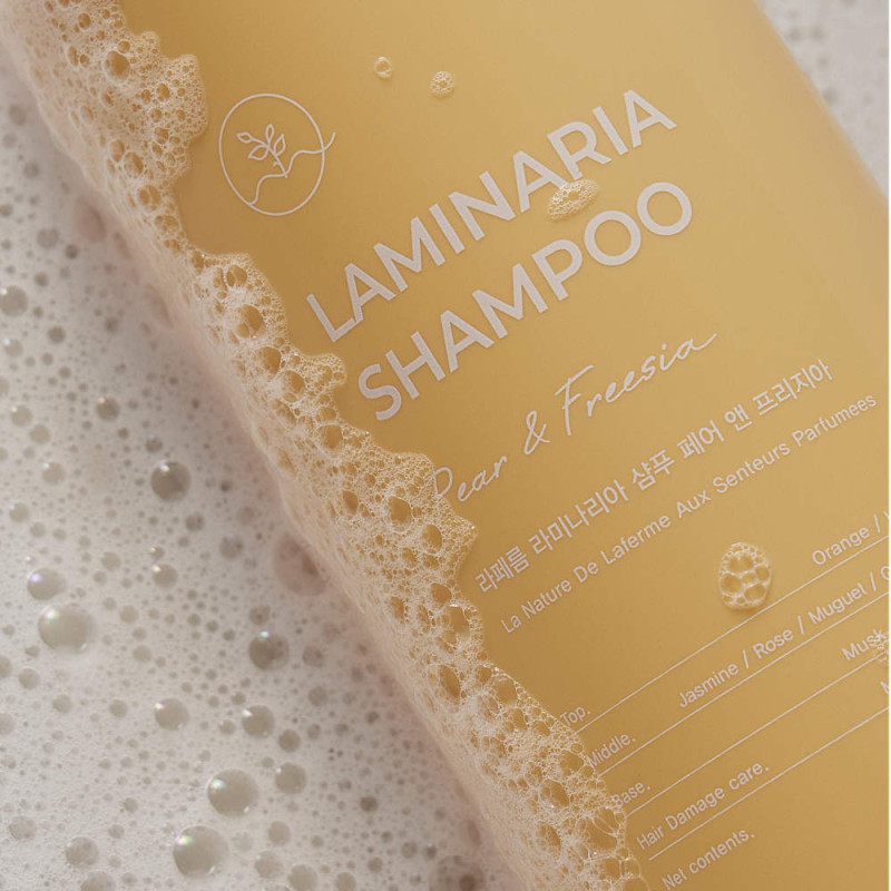 LA FERME Laminaria šampón HRUŠKA & FREEZIA, 500 ml 3