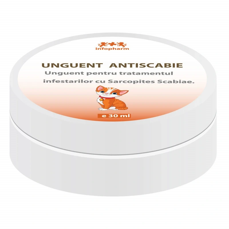Masť na svrab - 30 ml