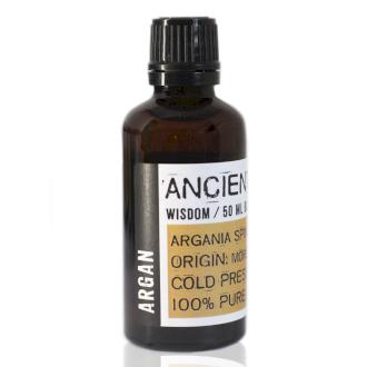 Arganový olej, starostlivosť o pokožku a vlasy, 50 / 100 ml