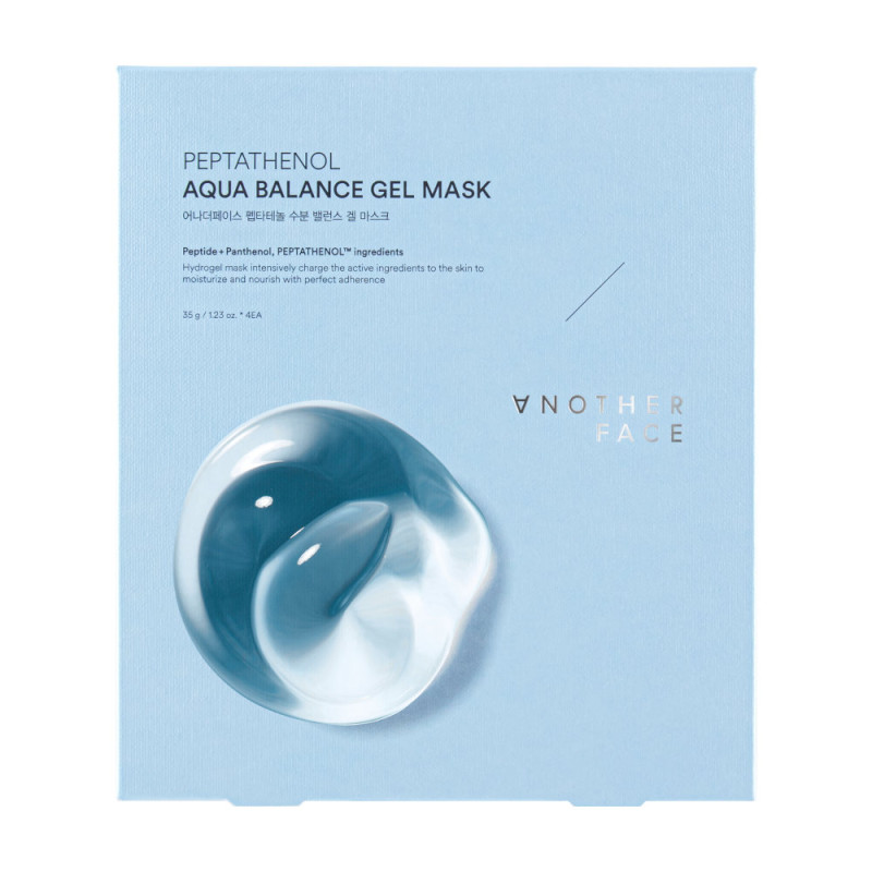 ANOTHER FACE Gélová maskaPeptathenol Aqua Balance, 4 x 35 g 2