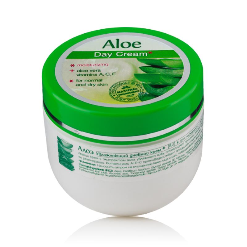 Hydratačný denný krém na tvár Aloe Vera Rosa Impex, 100 ml