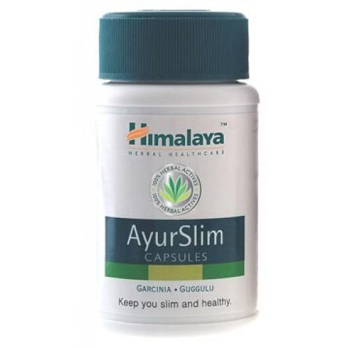 AyurSlim, zdravá váha, Himalaya, 60 kapsúl