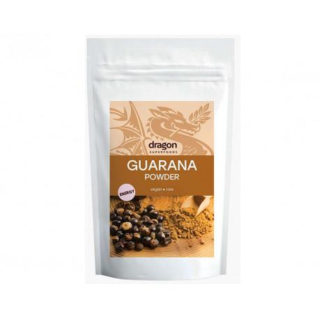 Guarana BIO prášok, Dragon Superfoods, 200 g