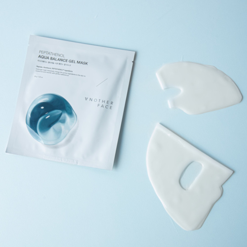 ANOTHER FACE Gélová maskaPeptathenol Aqua Balance, 4 x 35 g 5
