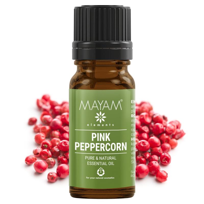 Pieprovník peruánsky / ružové korenie esenciálny olej
