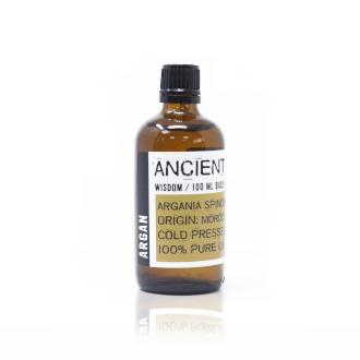 Arganový olej, starostlivosť o pokožku a vlasy, 50 / 100 ml