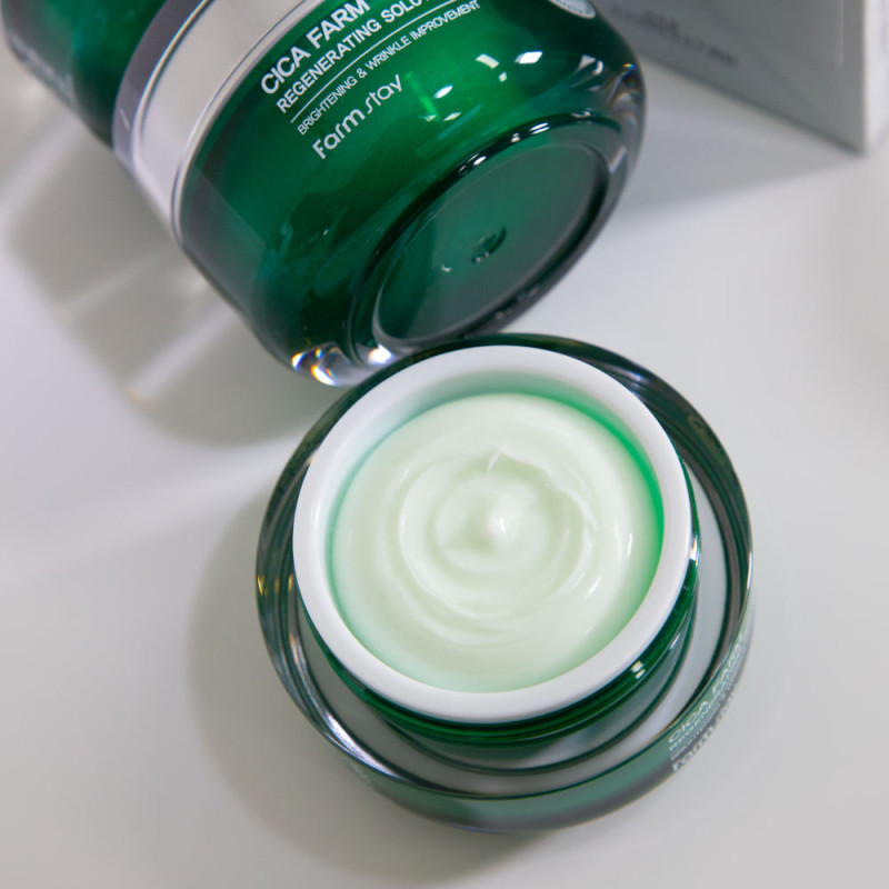 FARMSTAY CICA Farm Regenerating Solution Cream - Regeneračný krém, 50 ml 1
