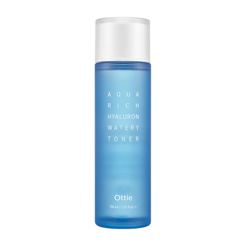 OTTIE Aqua Rich Hyaluron Watery Toner, 150ml